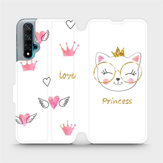 Etui do Huawei Nova 5T - wzór MH03S