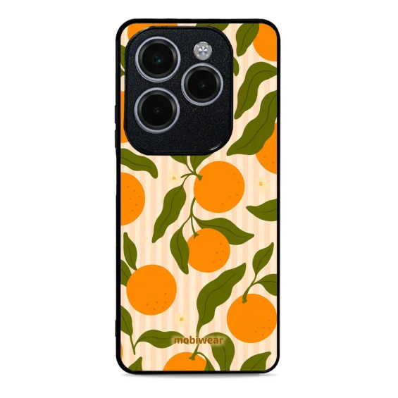 Phone Glossy Case Infinix HOT 40 Pro - Design GP82G