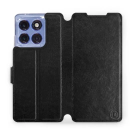 Phone Case Motorola Edge 60 Pro - Design Black&Orange