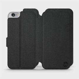 Phone Case Apple iPhone 6s - Design Black with Black