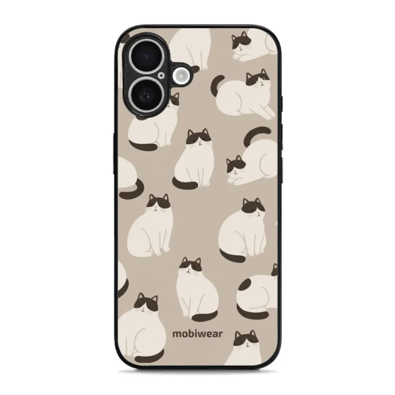 Phone Glossy Case Apple iPhone 16 Plus - Design G160G