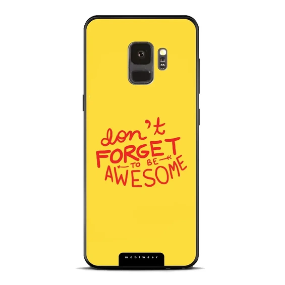 Etui Glossy Case do Samsung Galaxy S9 - wzór G076G