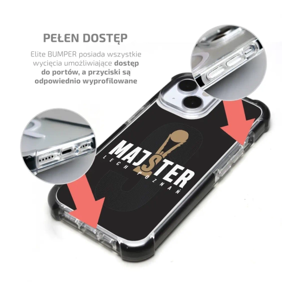 Hülle MagSafe Elite Bumper für Apple iPhone 14 Pro Max - Farbe D11LP