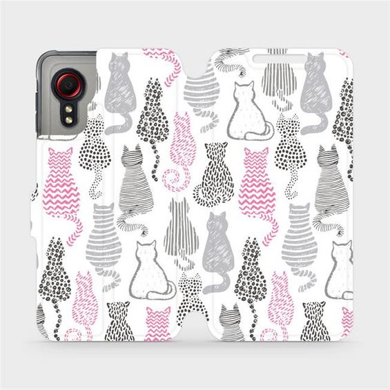 Hülle für Samsung Galaxy Xcover 5 - Farbe MX01S