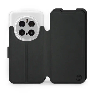 Etui Soft Touch do Huawei Honor Magic7 Pro 5G - wzór Satynowa czerń