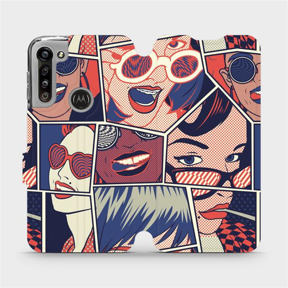 Phone Case Motorola Moto G8 Power - Design VP18P