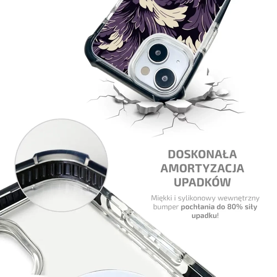 Case MagSafe Elite Bumper for Apple iPhone 13 Pro Max - Design DA46D