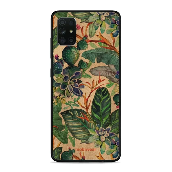 Phone Glossy Case Samsung Galaxy A71 - Design G036G