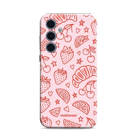 Etui Elite Pro do Samsung Galaxy A35 5G - wzór EP86E