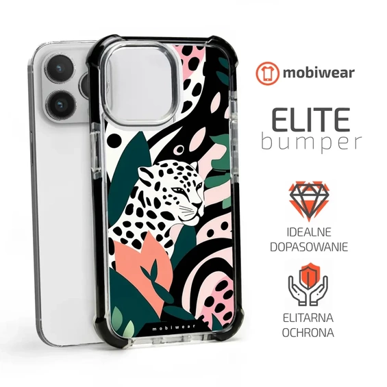 Etui MagSafe Elite Bumper Apple iPhone 14 Pro Max - wzór D027D