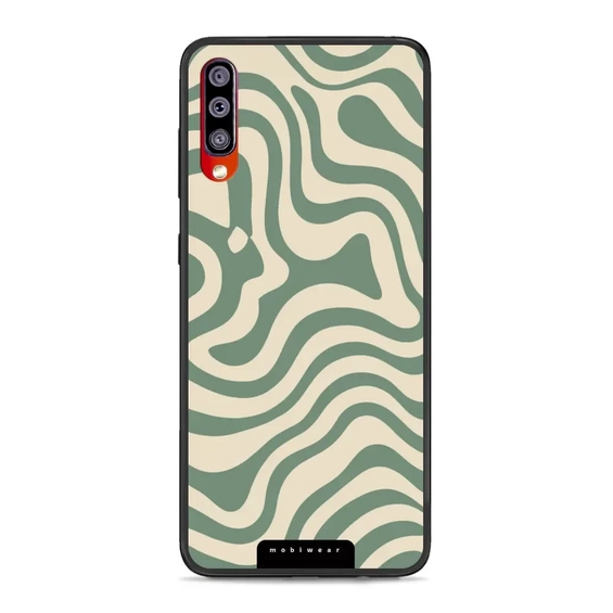 Etui Glossy Case do Samsung Galaxy A70 - wzór GA57G