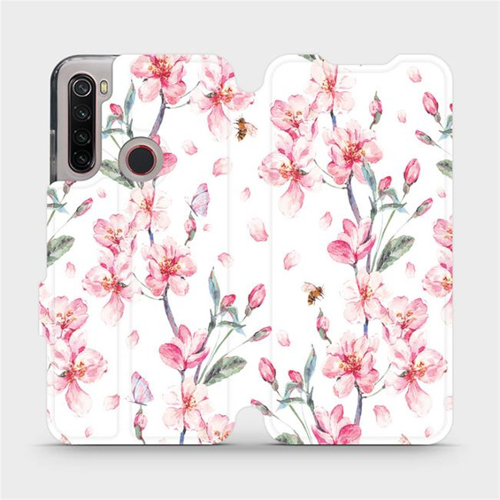 Etui do Xiaomi Redmi Note 8 2021 - wzór M124S