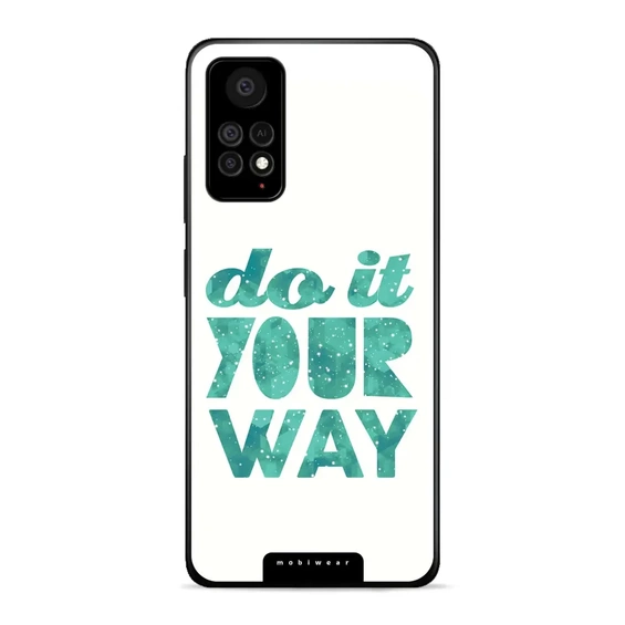 Phone Glossy Case Xiaomi Redmi Note 11 Pro - Design G080G