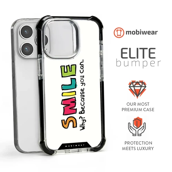 Case MagSafe Elite Bumper for Apple iPhone 14 Pro - Design D073D