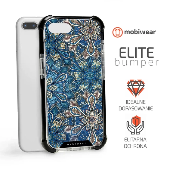 Etui MagSafe Elite Bumper Apple iPhone 8 Plus - wzór D015D