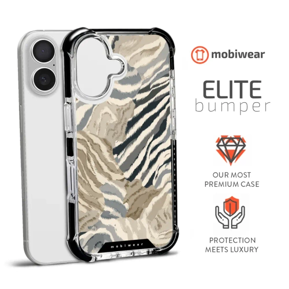 Case MagSafe Elite Bumper for Apple iPhone 16 Plus - Design D168D