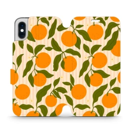 Etui do Apple iPhone XS - wzór VP82S