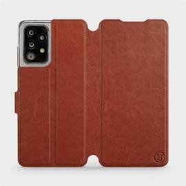 Phone Case Samsung Galaxy A52 - Design Brown&Orange