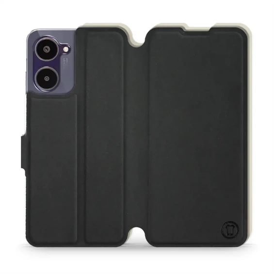 Phone Case Realme 10 - Design Black with Platinum