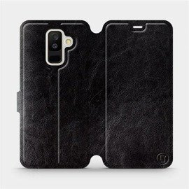 Phone Case Samsung Galaxy A6 Plus 2018 - Design Black&Gray