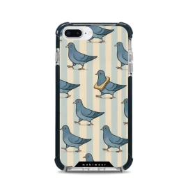 Etui MagSafe Elite Bumper Apple iPhone 7 Plus - wzór DP91D