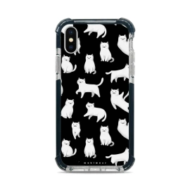 Hülle MagSafe Elite Bumper für Apple iPhone XS - Farbe D163D