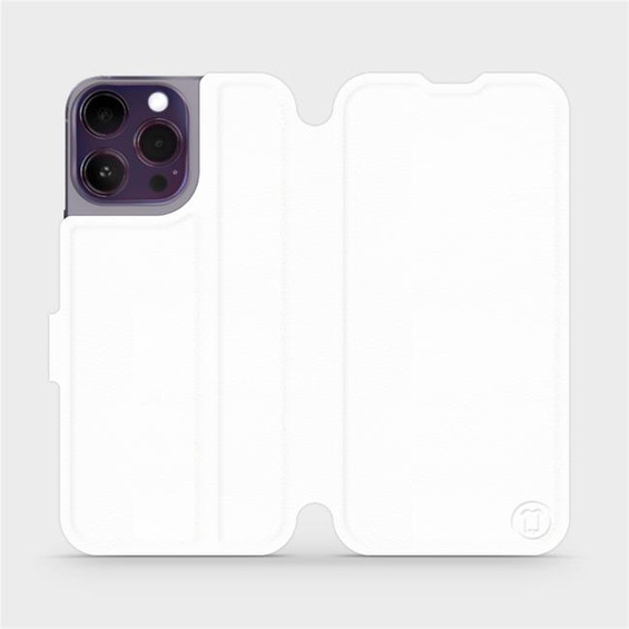 Phone Case Apple iPhone 14 Pro Max - Design White&Orange