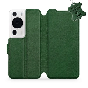 Phone Case Huawei P60 Pro - Design Green Leather