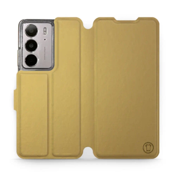 Hülle für Realme C75 - Farbe Gold&Gray