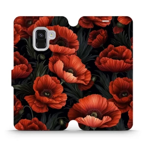 Etui do Samsung Galaxy A8 2018 - wzór VP45S