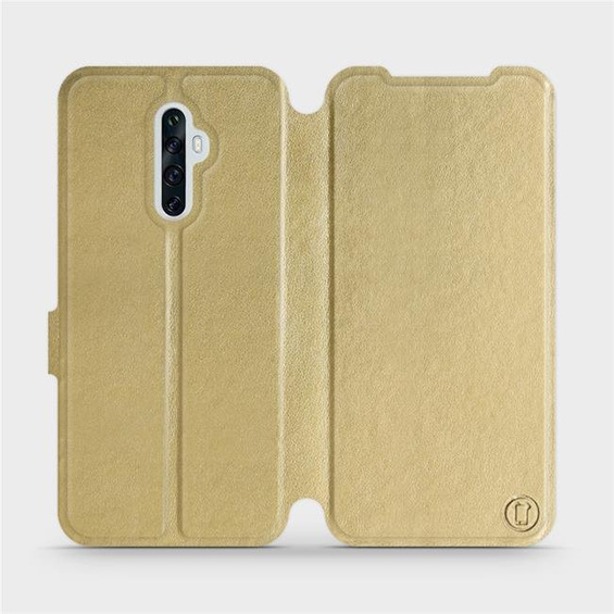 Phone Case OPPO Reno 2Z - Design Gold&Orange