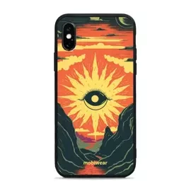 Phone Glossy Case Apple iPhone XS - Design G055G