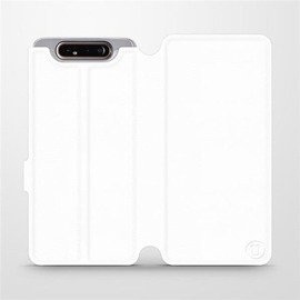 Phone Case Samsung Galaxy A80 - Design White&Gray