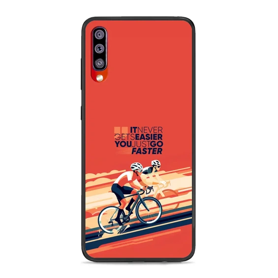 Phone Glossy Case Samsung Galaxy A70 - Design GD01G