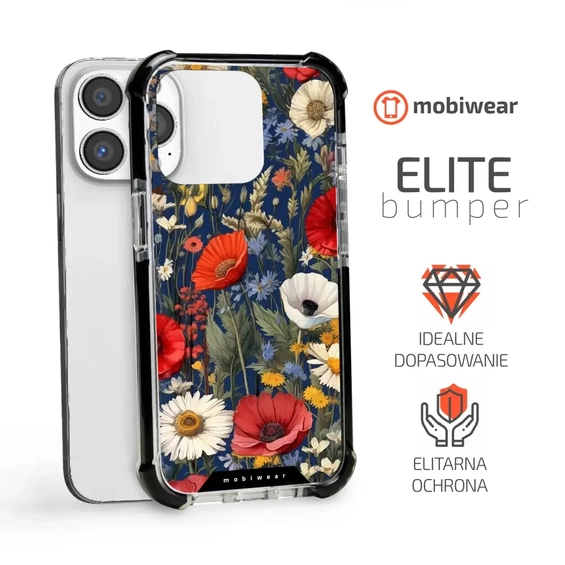 Etui MagSafe Elite Bumper Apple iPhone 13 Pro - wzór D005D