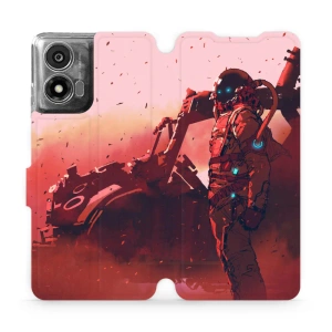 Etui do Motorola Moto E14 - wzór MA09S