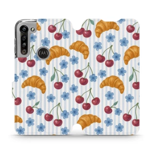 Etui do Motorola Moto G8 Power - wzór VP85S