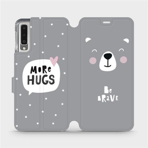 Hülle für Samsung Galaxy A7 2018 - Farbe MH06P