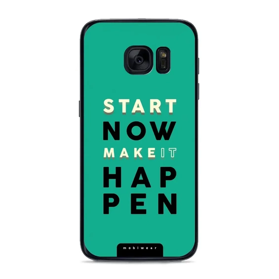 Phone Glossy Case Samsung Galaxy S7 - Design G079G