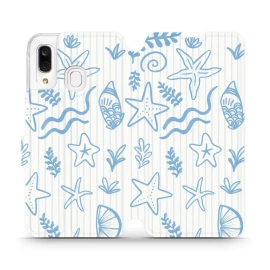 Hülle für Samsung Galaxy A40 - Farbe VP88S