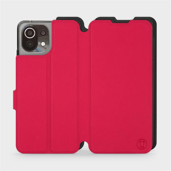 Phone Case Xiaomi 11 Lite 5G NE - Design Red with Black