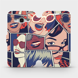 Etui do Samsung Galaxy J3 2016 - wzór VP18P