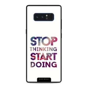 Phone Glossy Case Samsung Galaxy Note 8 - Design G078G