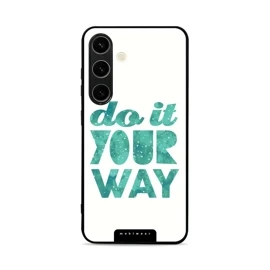 Phone Glossy Case Samsung Galaxy S24 - Design G080G