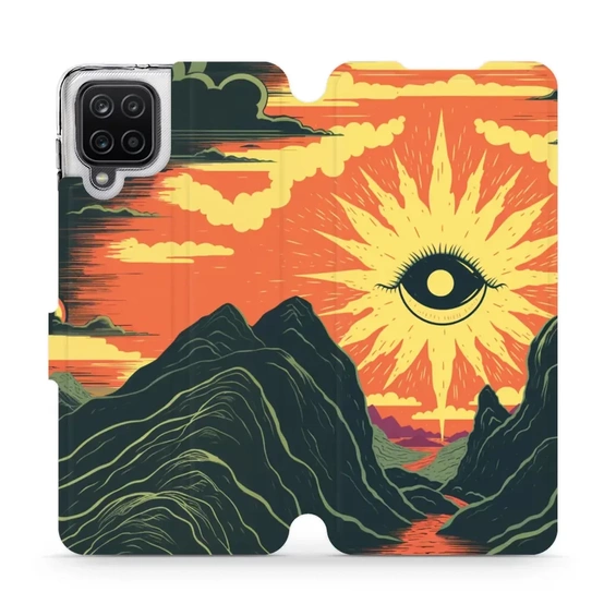 Etui do Samsung Galaxy A12 - wzór VP55S