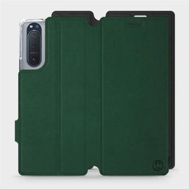 Phone Case Sony Xperia 5 II - Design Green with Black