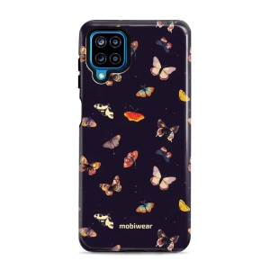 Etui Elite Pro do Samsung Galaxy A12 - wzór EP78E