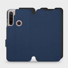 Phone Case Xiaomi Redmi Note 8 2021 - Design Navy with Black