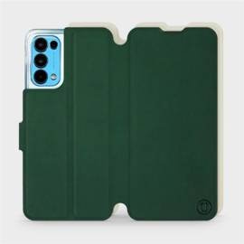 Phone Case OPPO RENO 5 5G - Design Green with Platinum