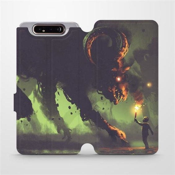 Etui do Samsung Galaxy A80 - wzór VA08P